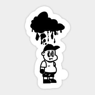 Bad thoughts Sticker